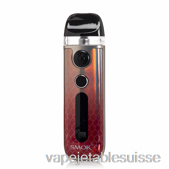Vape Suisse Smok Novo 5 Système De Pod 30w Argent Rouge Cobra